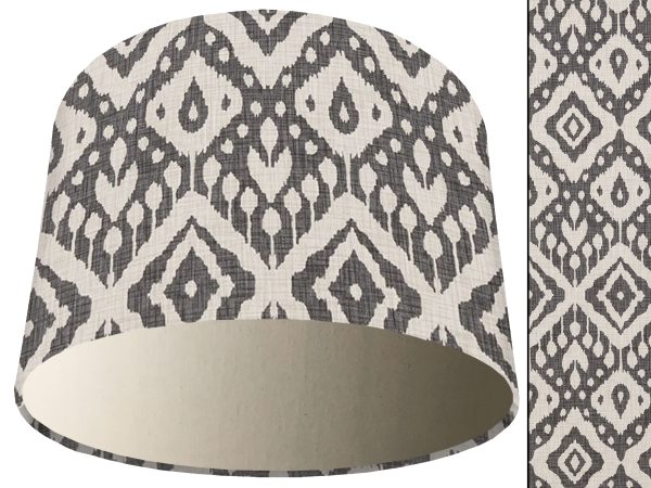Marrakech Grey Light Shade Cream, Stylish Interior Lighting
