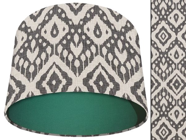 Marrakech Grey Light Shade Green, Stylish Interior Lighting