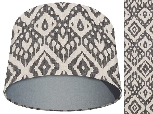 Marrakech Grey Light Shade Light Grey, Stylish Interior Lighting