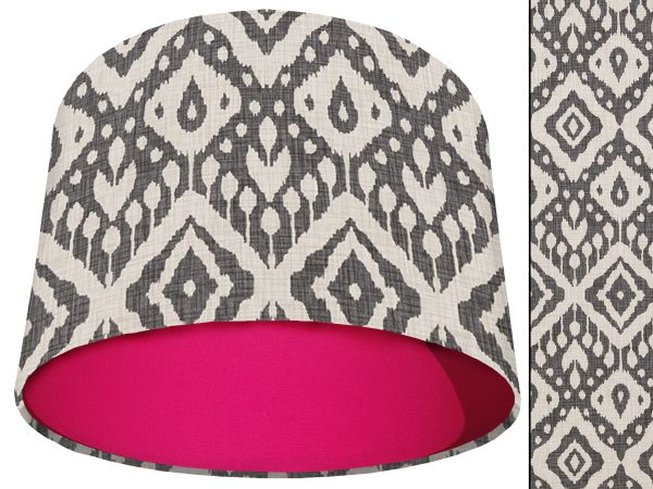 Marrakech Grey Light Shade Pink, Stylish Interior Lighting