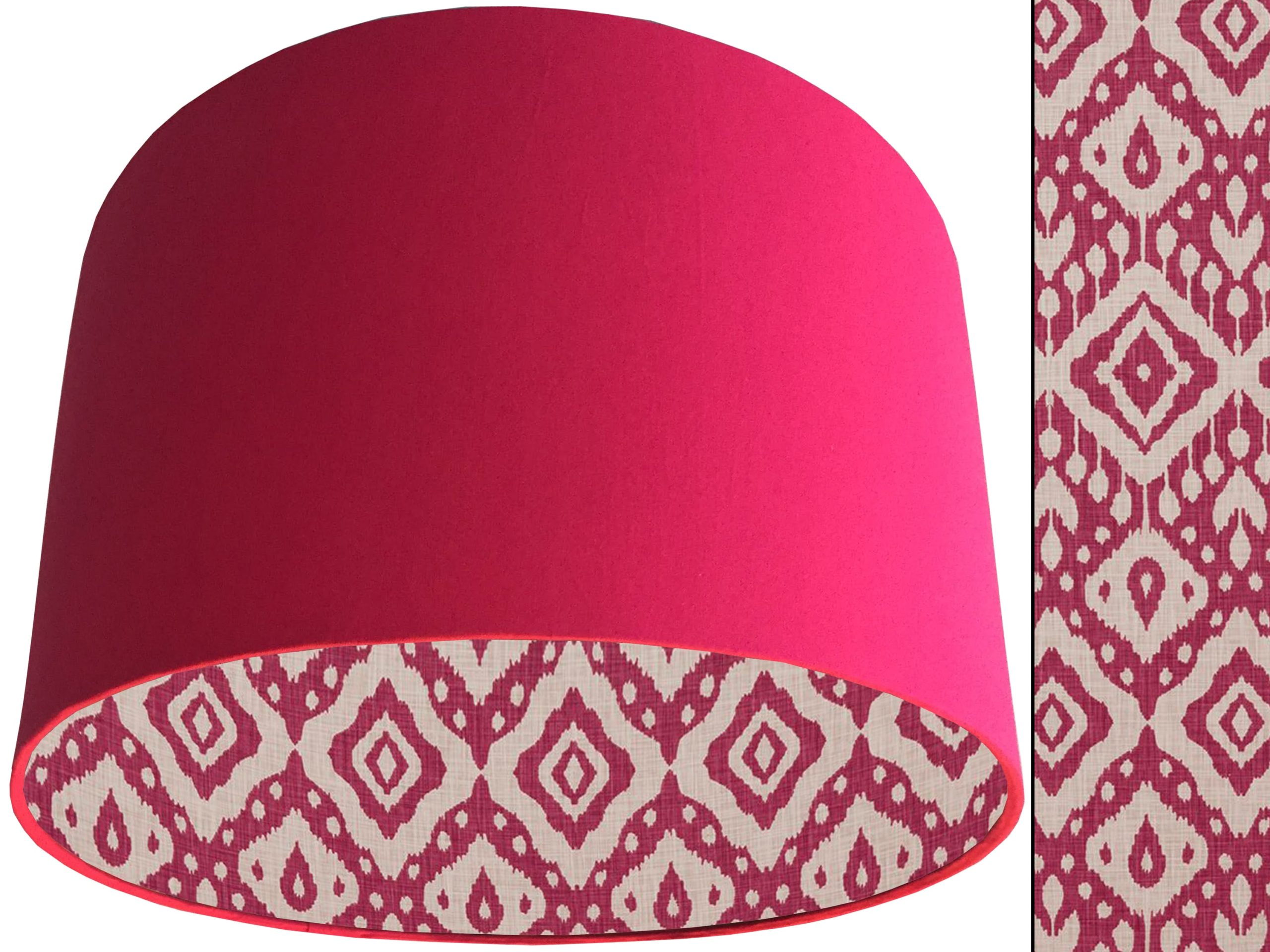 Marrakech Pink Lampshade Pink, Vibrant Home Interior