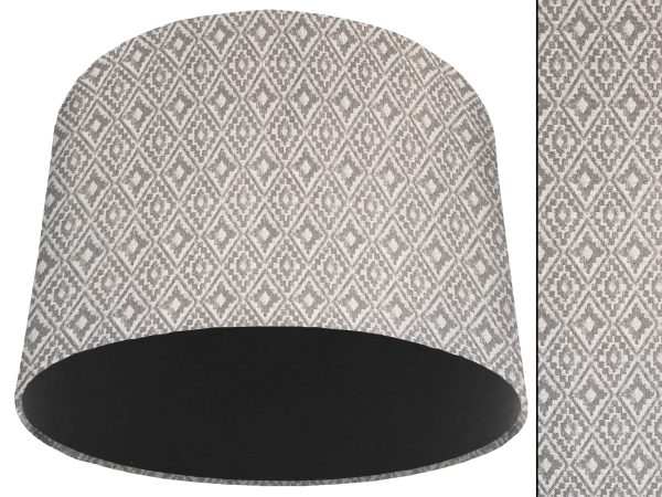 Navajo Grey Light Shade Black, Inspired Native American