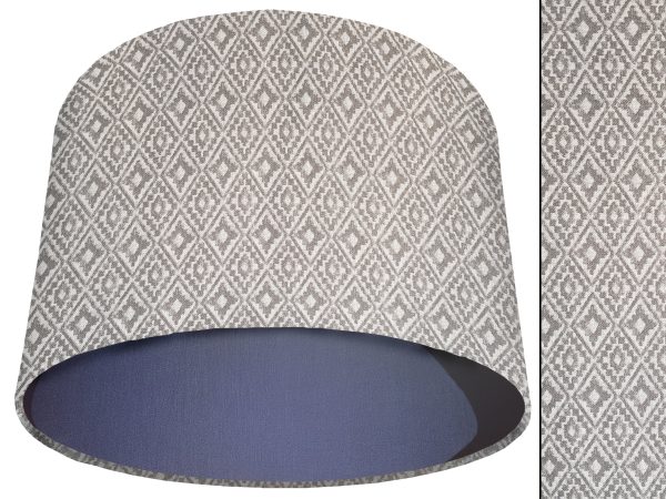 Navajo Grey Light Shade Blue, Inspired Native American