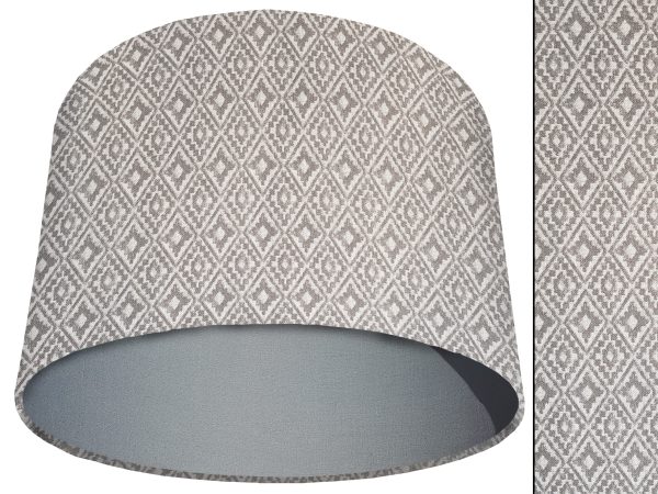 Navajo Grey Light Shade Light Grey, Inspired Native American