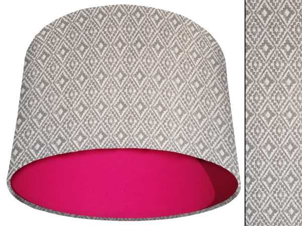 Navajo Grey Light Shade Pink, Inspired Native American