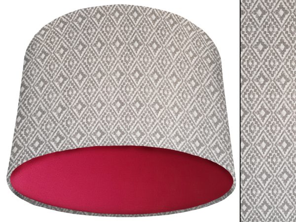 Navajo Grey Light Shade Red, Inspired Native American