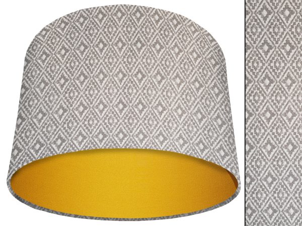 Navajo Grey Light Shade Yellow, Inspired Native American