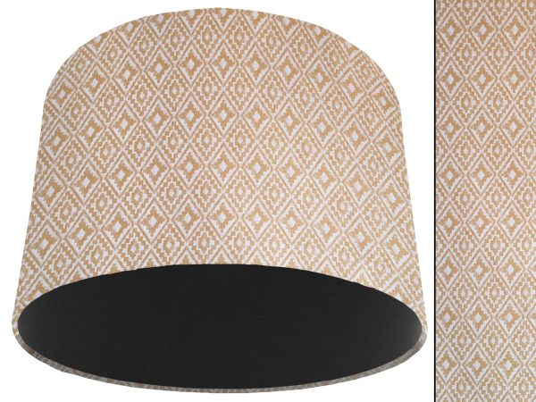 Navajo Yellow Light Shade Black, Native American