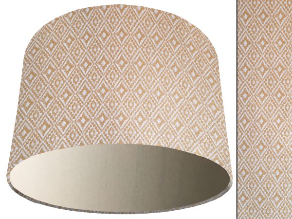 Navajo Yellow Light Shade Cream, Native American