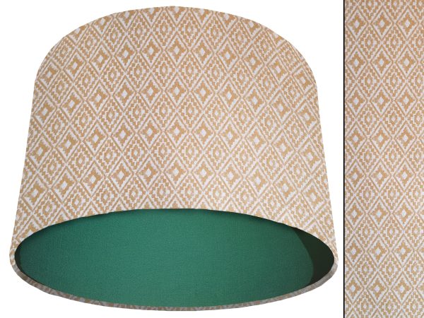 Navajo Yellow Light Shade Green, Native American