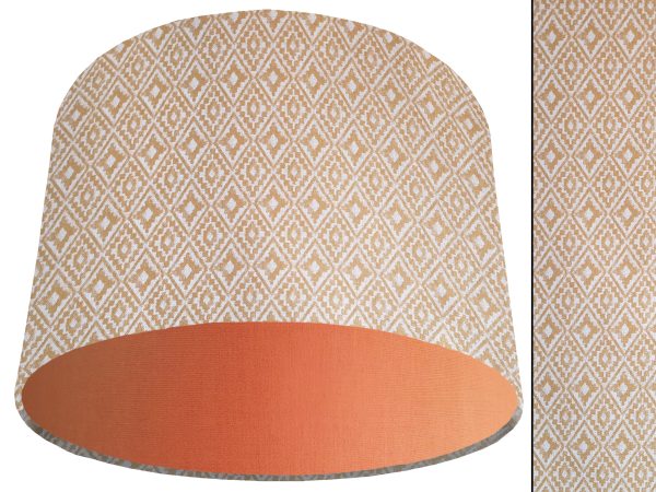 Navajo Yellow Light Shade Orange, Native American