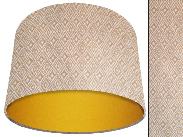 Navajo Yellow Light Shade Yellow, Native American