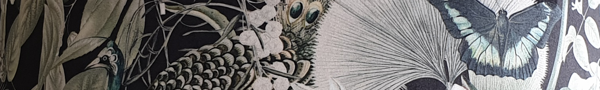 Banner 300 - Victorian Botanical Dark