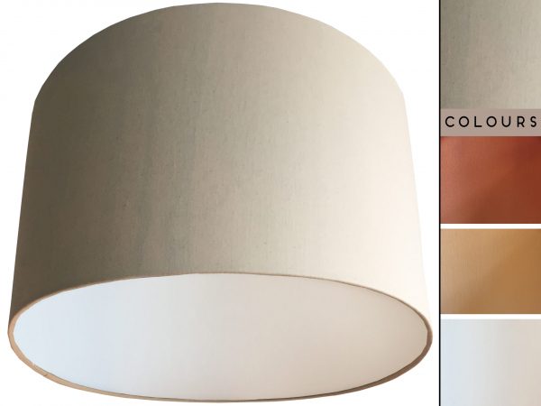 Cream Lampshade White, Plain Cream Light Shade