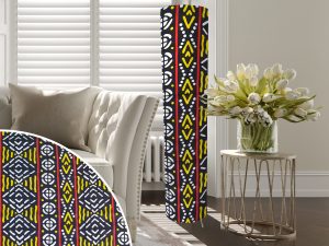 Boho Floor Lamp, Bohemian Home Interior