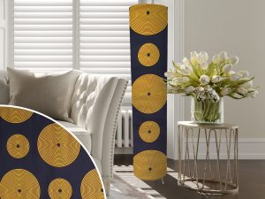 Bohemian Floor Lamp, Boho Interior Lighting