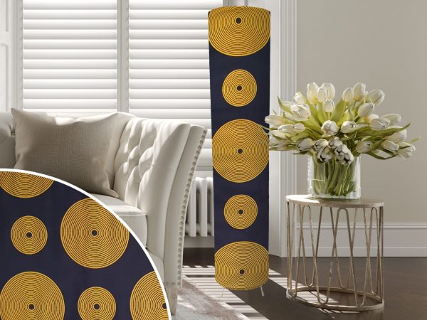Bohemian Floor Lamp, Boho Interior Lighting
