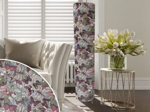 Butterfly Floor Lamp, Animal Lampshade