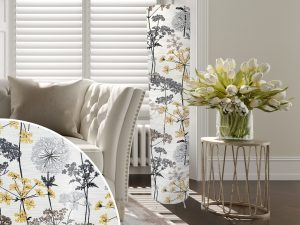 Cow Parsley Floor Lamp, Botanical Home Interior