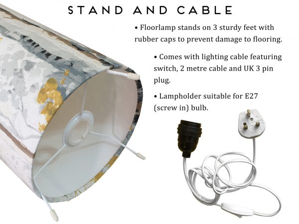 Floor Lamp Stand and Cable (3000 x 2250)