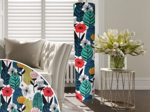 Summer Leaf Floor Lamp, Scandinavian Home
