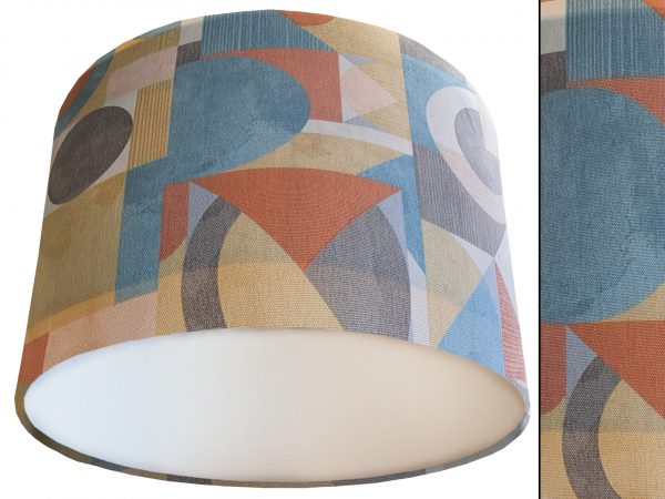 Art Deco Lamp Shade White, Stylish Modern Home Light