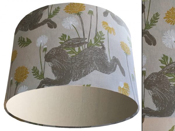 Country Rabbit Light Shade Cream, Country Home Interior