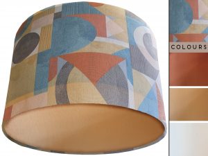 Art Deco Lamp Shade Gold, Stylish Modern Home Light