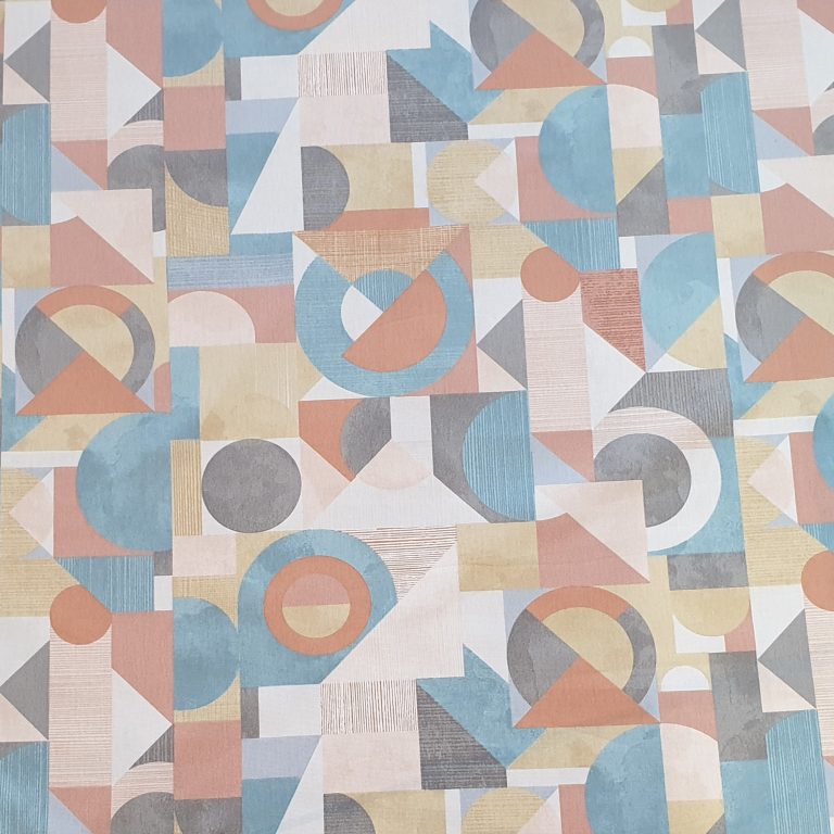 Geometric Fabric - 2K Gallery - Art Deco I