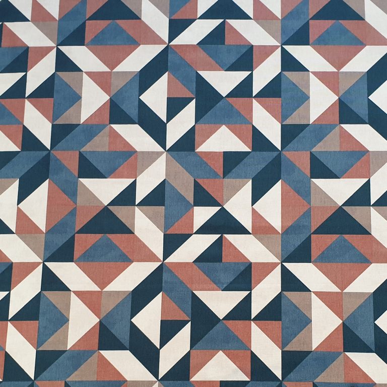 Geometric Fabric - 2K Gallery - Art Deco II